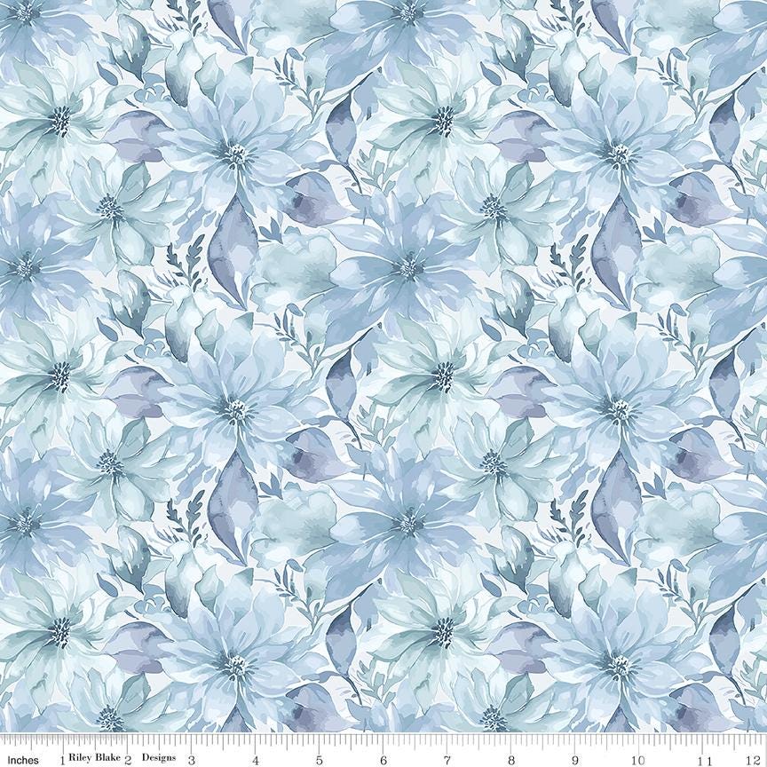 Daybreak on the Prairie 5" Stacker, Riley Blake 5-17680-42, 5" Precut Pink Blue Purple Pastel Floral Fabric Squares, Gilbert, Modern Prairie