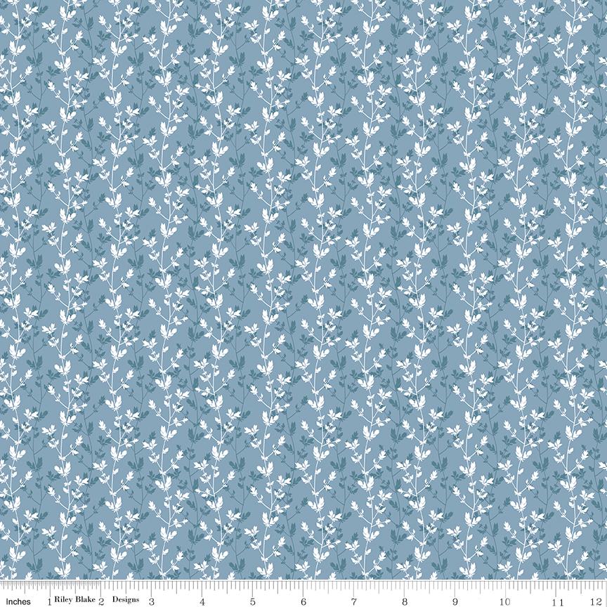Daybreak on the Prairie 5" Stacker, Riley Blake 5-17680-42, 5" Precut Pink Blue Purple Pastel Floral Fabric Squares, Gilbert, Modern Prairie