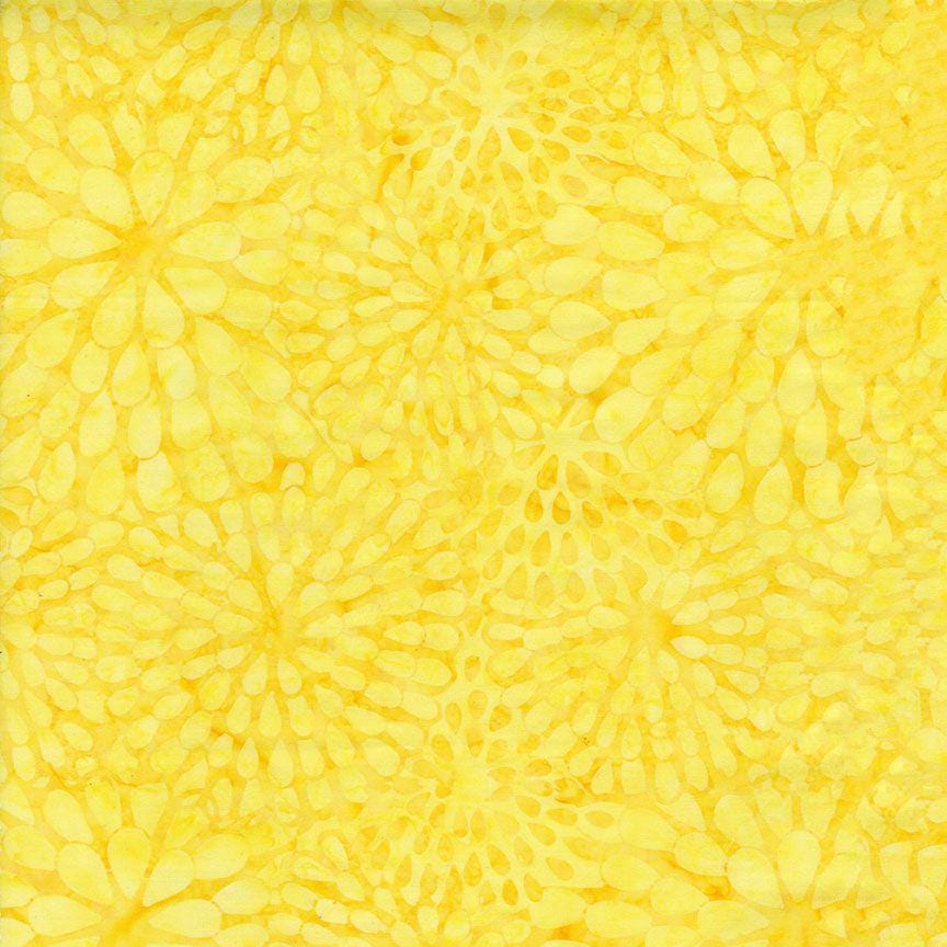 Tonga Blossom Batik 5" Squares, Timeless Treasures Treat-Mini42 Blossom, 5" Precut Pink Blue Lavender Yellow Green Batik Charm Pack Squares