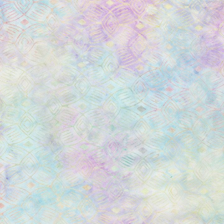 Tonga Mayfair Batik 5" Squares, Timeless Treasures Treat-Mini42 Mayfair, 5" Precut Pink Blue Green Purple Batik Charm Pack Squares