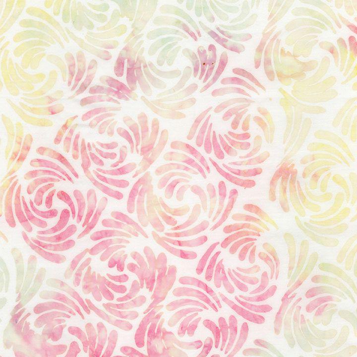 Tonga Mayfair Batik 5" Squares, Timeless Treasures Treat-Mini42 Mayfair, 5" Precut Pink Blue Green Purple Batik Charm Pack Squares