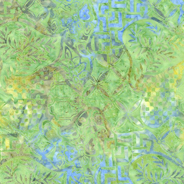 Tonga Mayfair Batik 5" Squares, Timeless Treasures Treat-Mini42 Mayfair, 5" Precut Pink Blue Green Purple Batik Charm Pack Squares