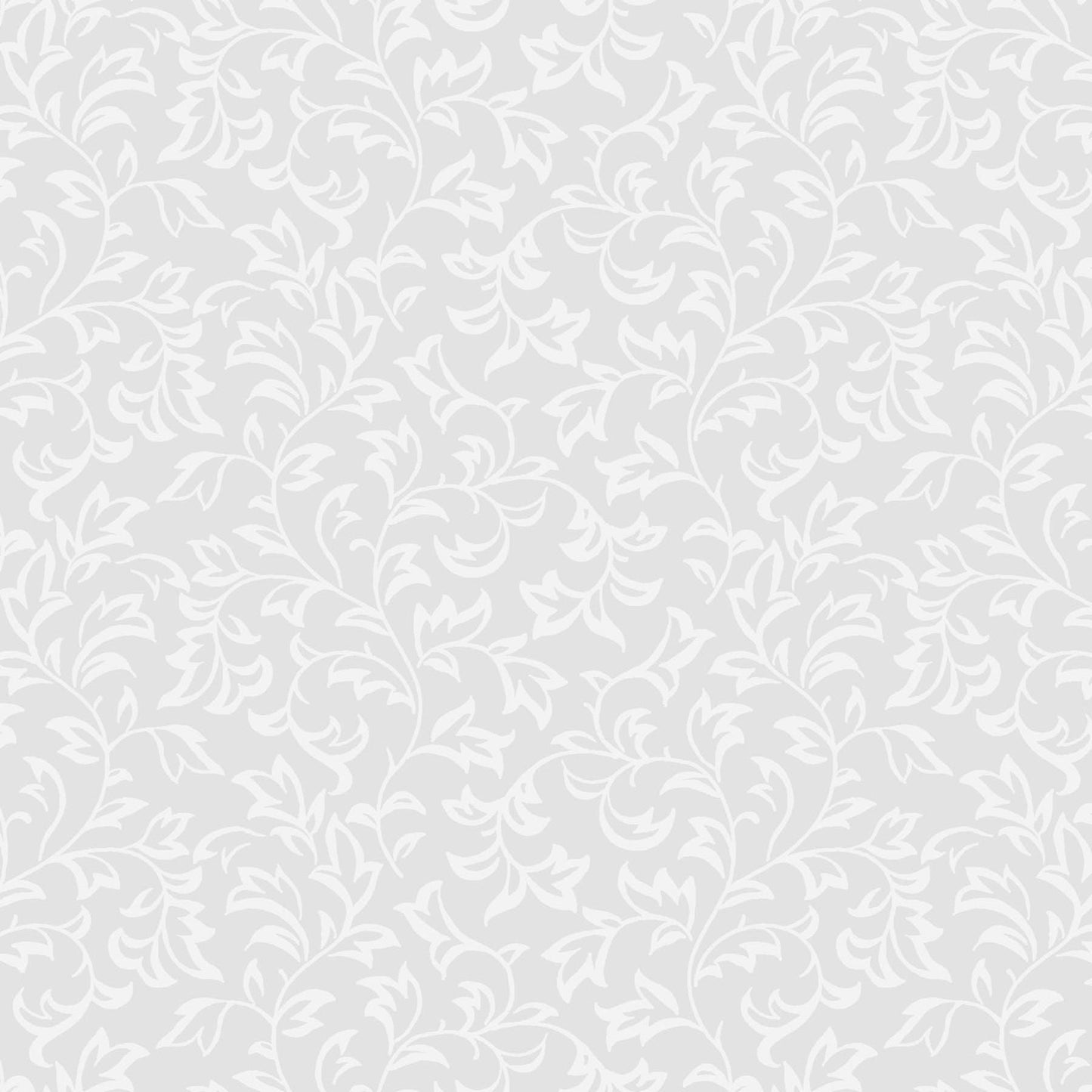 Moonlit Walk 2.5" Strips, Maywood Studio ST-MASMOON, 2.5" Precut Black Gray White Floral Fabric Strips, Floral Fabric Strip Roll