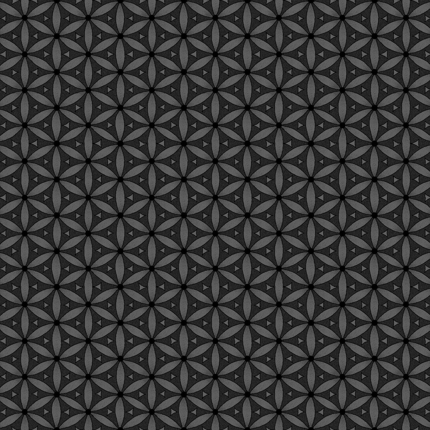 Moonlit Walk 2.5" Strips, Maywood Studio ST-MASMOON, 2.5" Precut Black Gray White Floral Fabric Strips, Floral Fabric Strip Roll