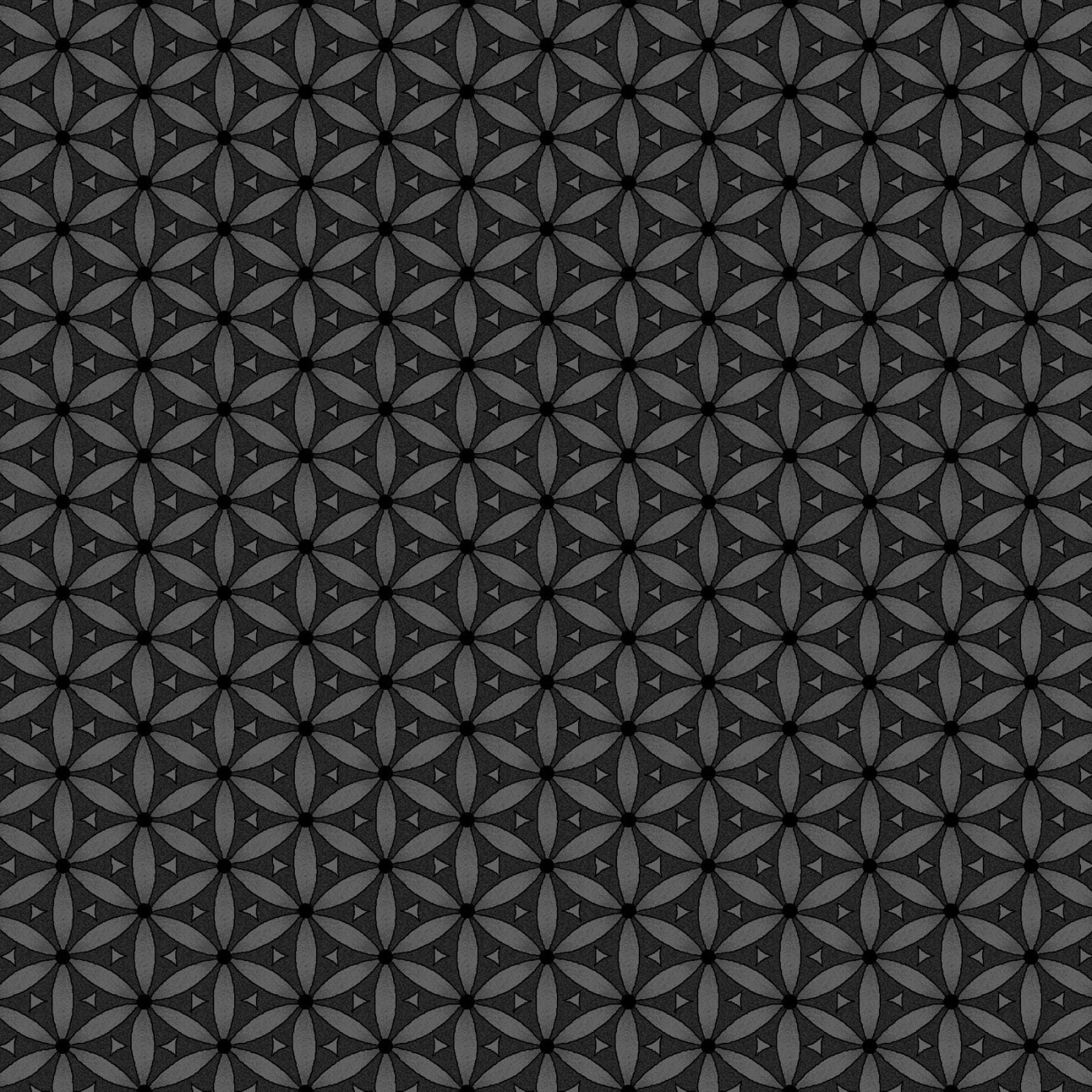 Moonlit Walk 2.5" Strips, Maywood Studio ST-MASMOON, 2.5" Precut Black Gray White Floral Fabric Strips, Floral Fabric Strip Roll