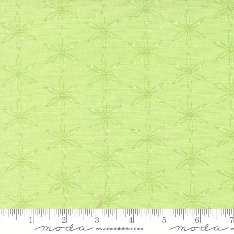 Honeyed Horizon 2.5" Jelly Roll, Moda 47010JR, 2.5" Precut Teal Pink Peach Aqua Green Floral Fabric Strips, Keri Anguiano