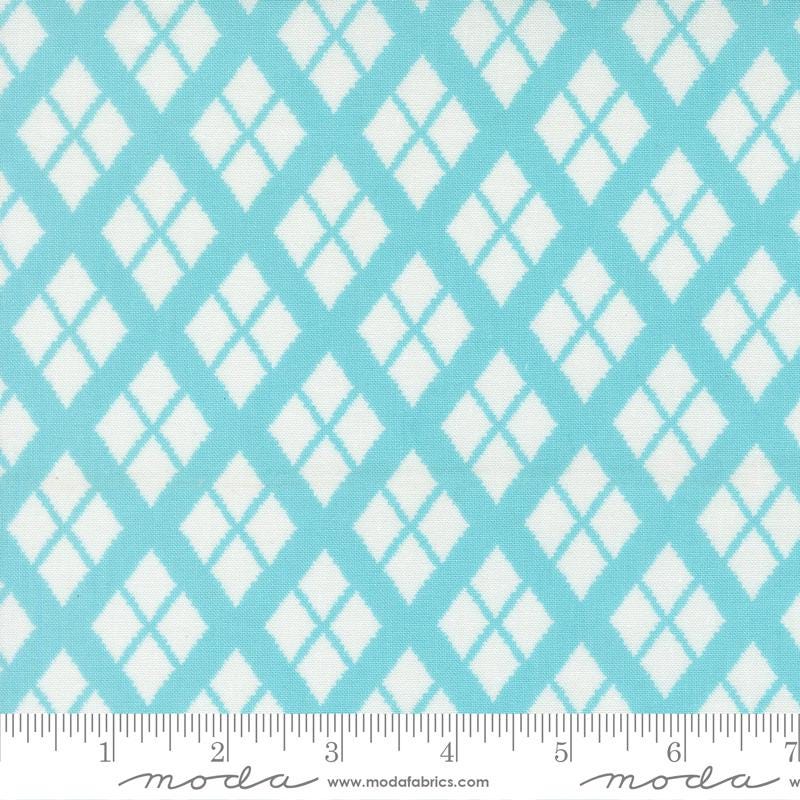 Honeyed Horizon 2.5" Jelly Roll, Moda 47010JR, 2.5" Precut Teal Pink Peach Aqua Green Floral Fabric Strips, Keri Anguiano