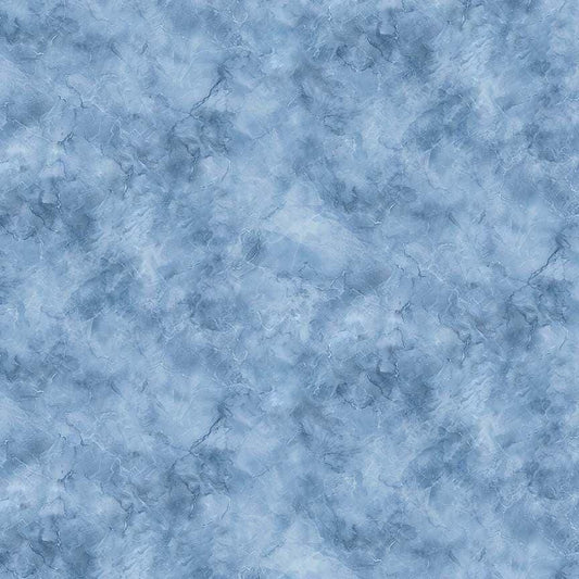 Mystic Meadow - Light Blue Tonal Texture Blender Fabric, Timeless Treasures TEXTURE-CD4219 Blue, Blue Watercolor Texture Cotton Fabric