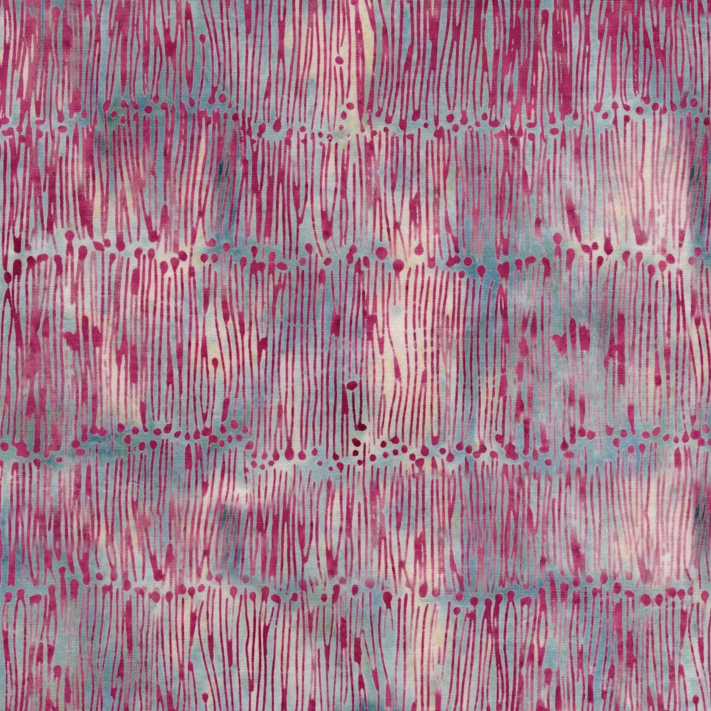 Meadow Brook 5" Stamp, Island Batik, 5" Precut Blue Green Pink Batik Fabric Charm Pack Quilt Squares