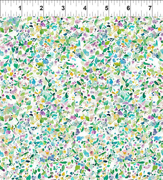 Lovelies 2.5" JUNIOR Strip Roll, In the Beginning Fabrics ST-IBFLOV-Sr, 2.5" Precut Multicolored Floral Fabric Strips
