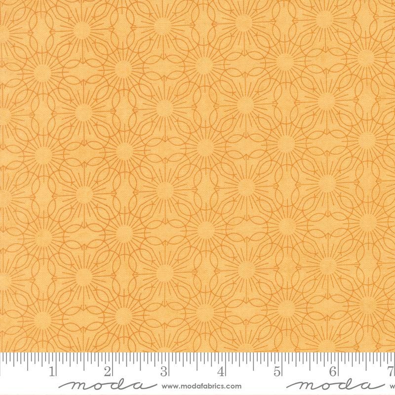 Fieldrush 5" Charm Pack, Moda 30780PP, 5" Precut Wildflowers Floral Charm Fabric Squares, BasicGrey