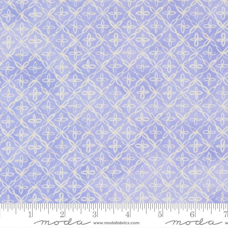 Delphinium Jelly Roll, Moda 24650JR, 2.5" Precut Pink Blue Lavender Floral Quilt Fabric Strips, Janet Clare