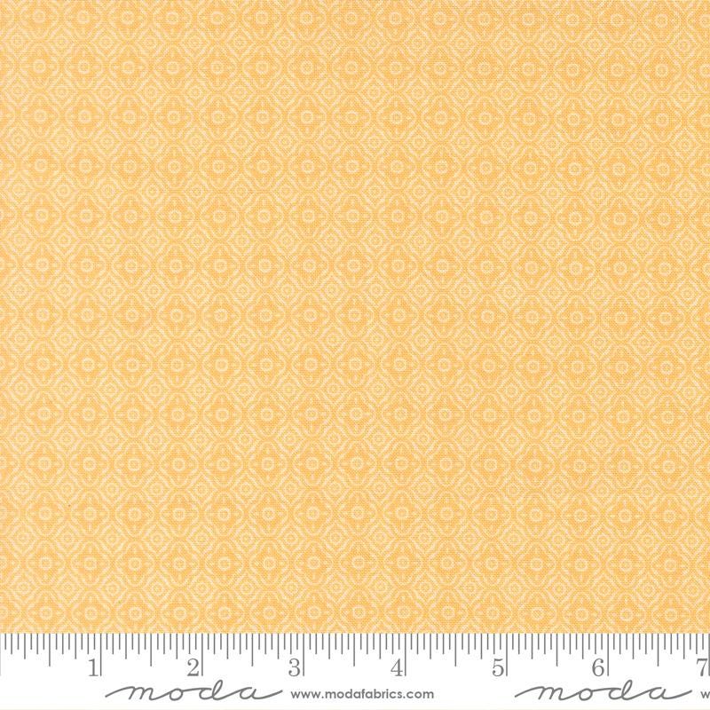 Summer's End Jelly Roll, Moda 35430JR, 2.5" Green Orange Red Pink Precut Floral Fabric Strips, Fig Tree and Co