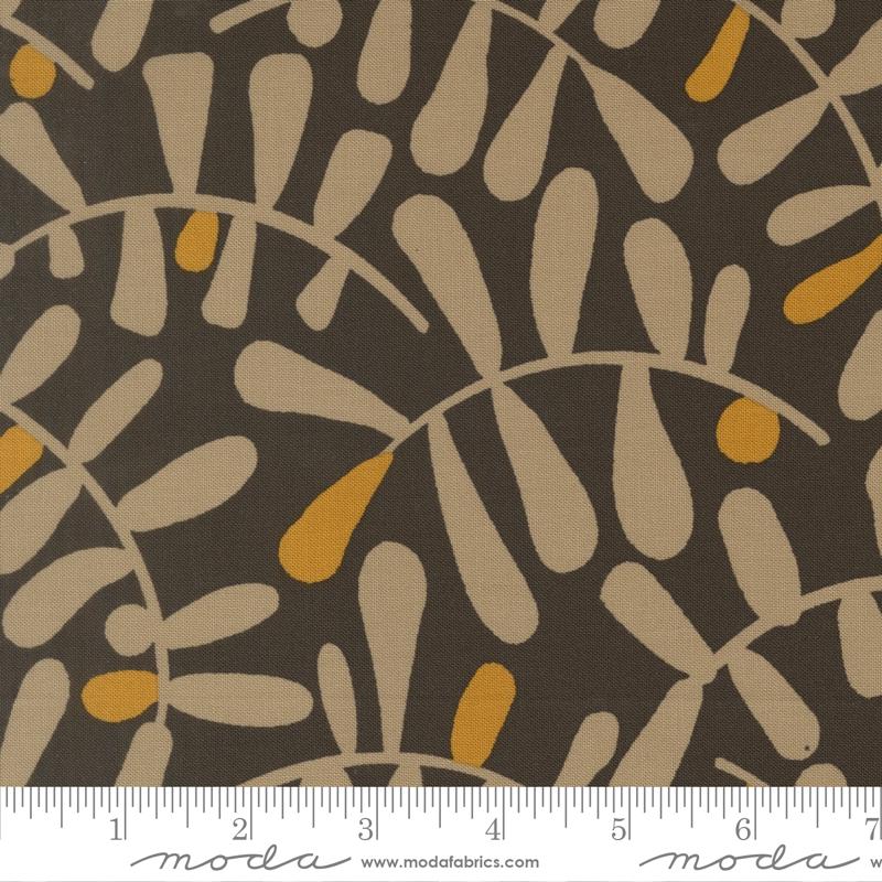 Mira 5" Charm Pack, Moda 11670PP, 5" Precut Modern Brown Beige Gray Cream Quilt Charm Fabric Squares, Zen Chic