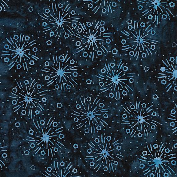 Jubilee 10" Stack, Island Batik, 10" Precut Patriotic Layer Cake Quilt Fabric Squares, Red White Blue Batiks