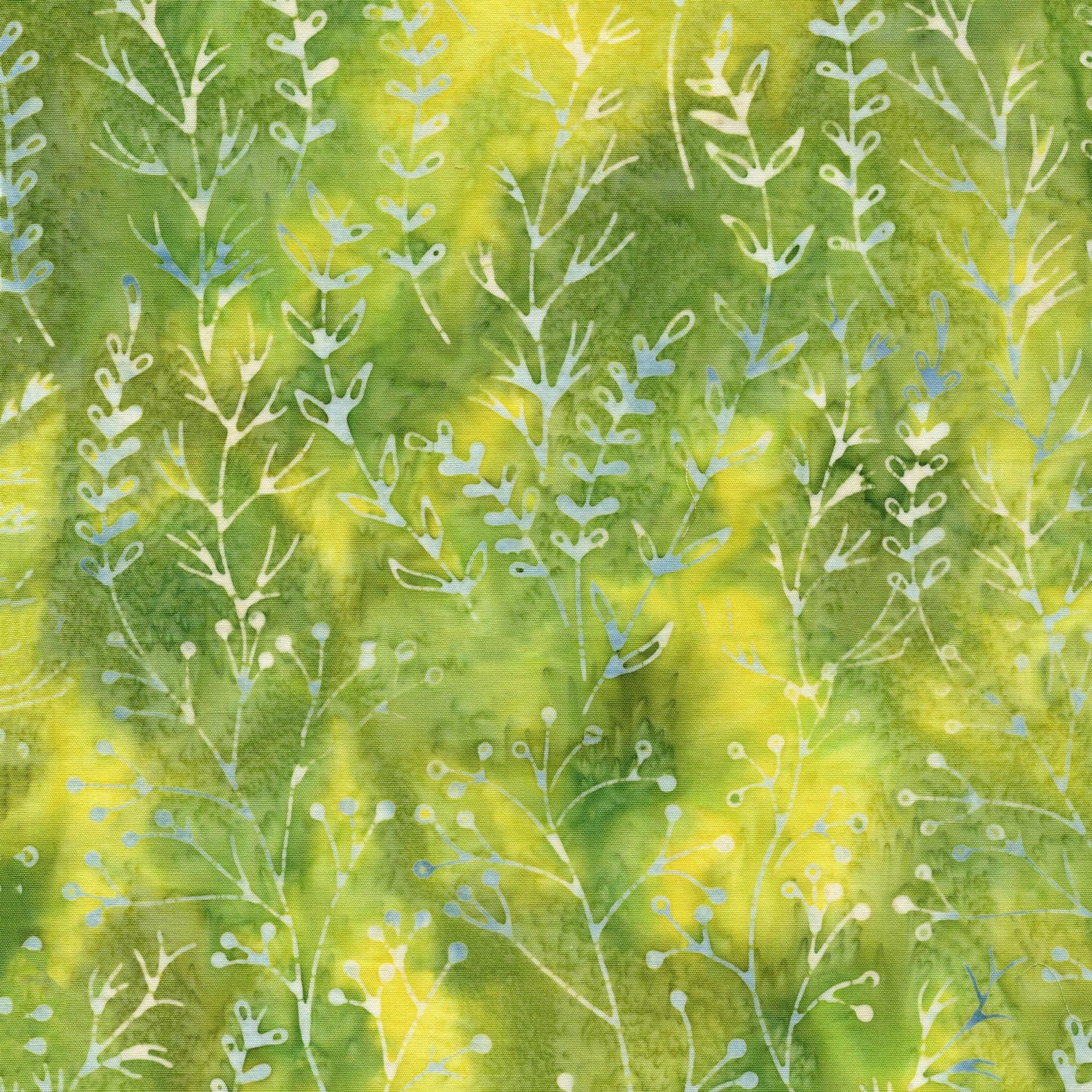 Meadow Brook 5" Stamp, Island Batik, 5" Precut Blue Green Pink Batik Fabric Charm Pack Quilt Squares