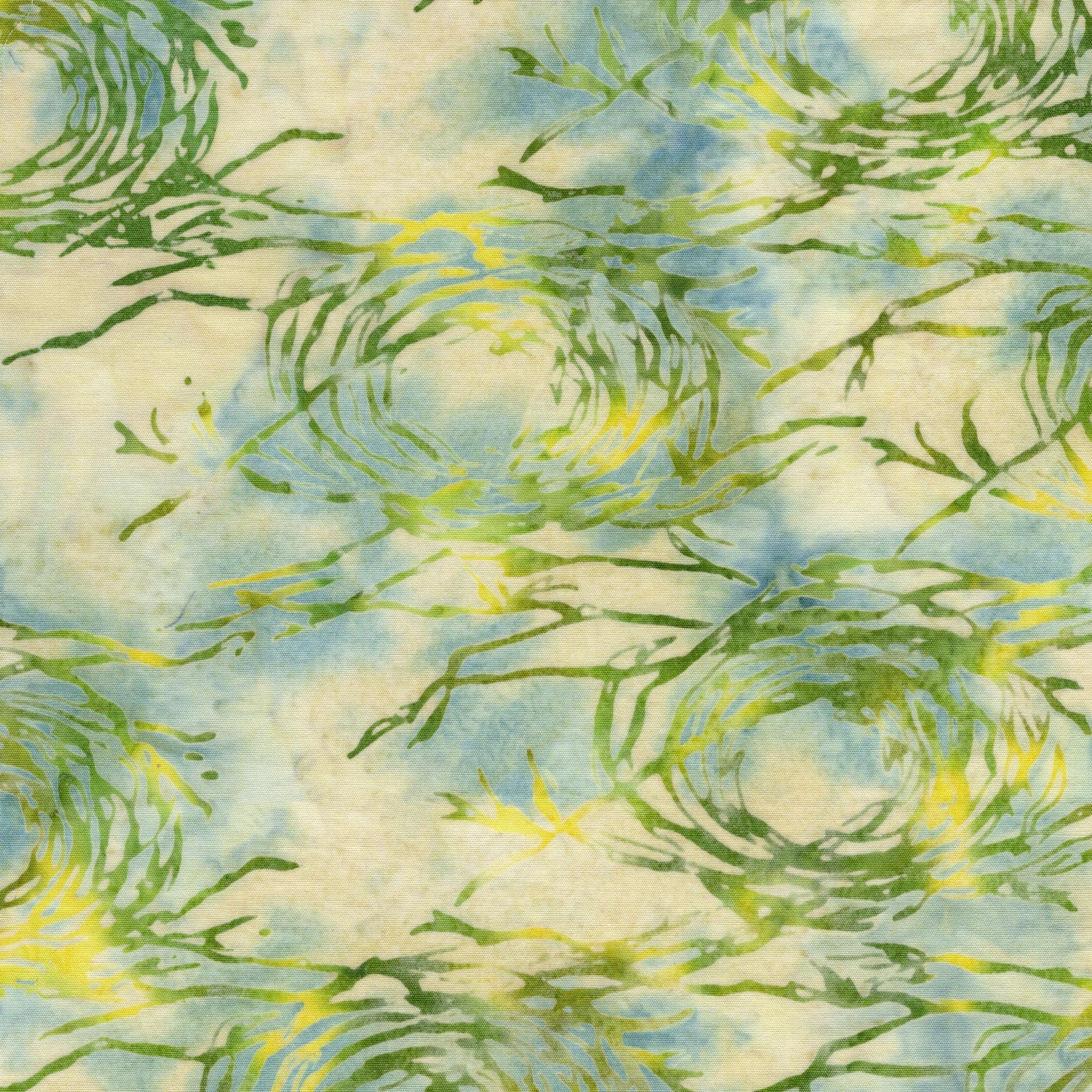 Meadow Brook 5" Stamp, Island Batik, 5" Precut Blue Green Pink Batik Fabric Charm Pack Quilt Squares