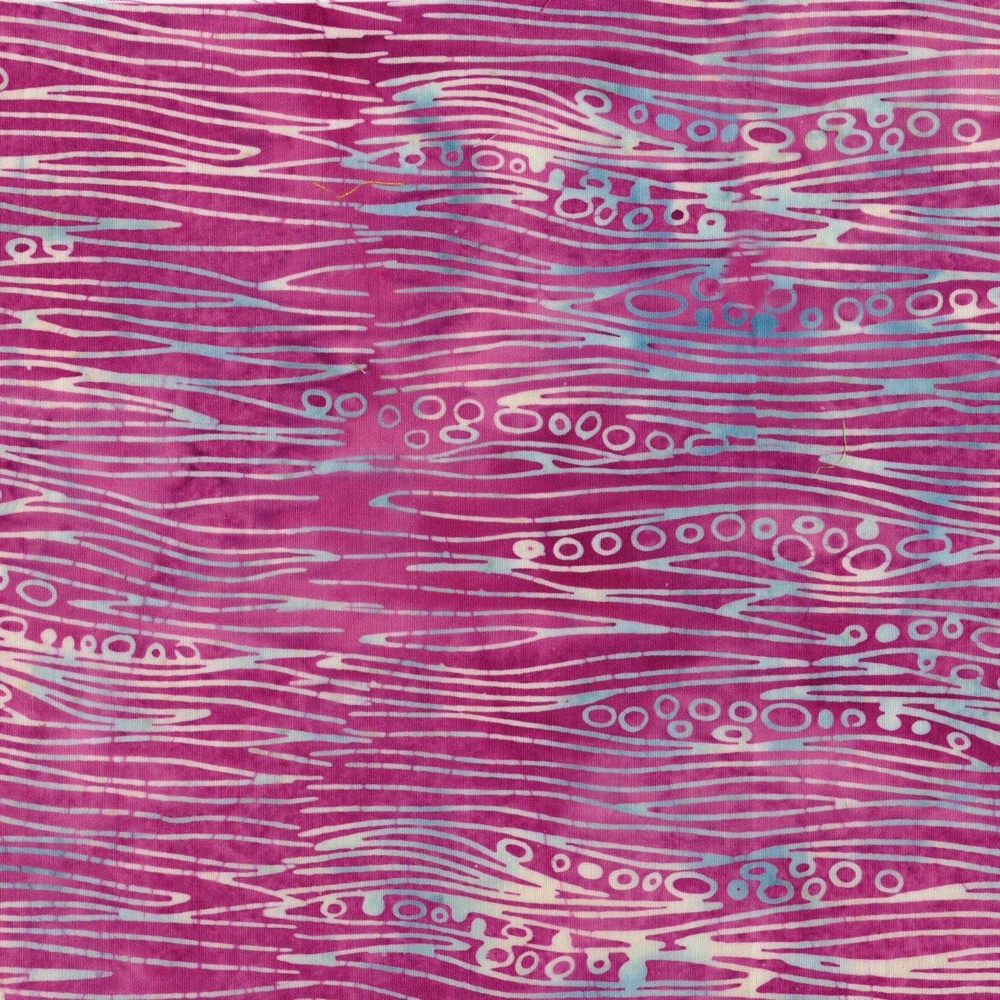 Meadow Brook 5" Stamp, Island Batik, 5" Precut Blue Green Pink Batik Fabric Charm Pack Quilt Squares