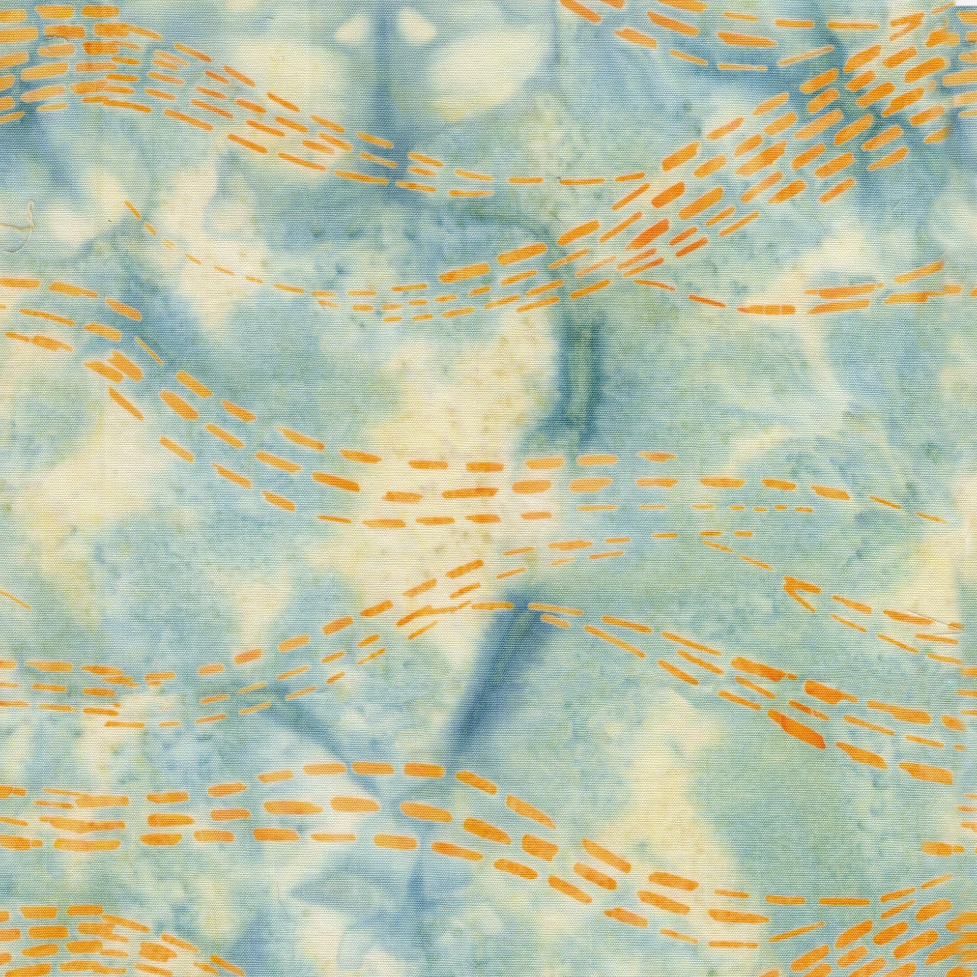 Meadow Brook 5" Stamp, Island Batik, 5" Precut Blue Green Pink Batik Fabric Charm Pack Quilt Squares