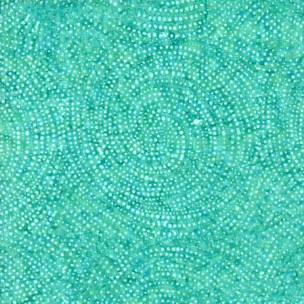 Tonga Mermaid Batik 5" Squares, Timeless Treasures Treat-Mini42 Blossom, 5" Precut Teal Turquoise Lavender Batik Charm Pack Squares