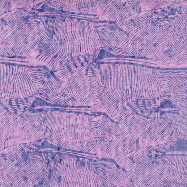 Tonga Mermaid Batik 5" Squares, Timeless Treasures Treat-Mini42 Blossom, 5" Precut Teal Turquoise Lavender Batik Charm Pack Squares
