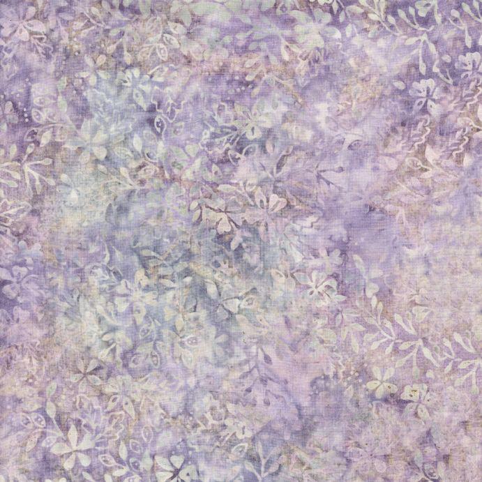 Tonga Mermaid Batik 5" Squares, Timeless Treasures Treat-Mini42 Blossom, 5" Precut Teal Turquoise Lavender Batik Charm Pack Squares