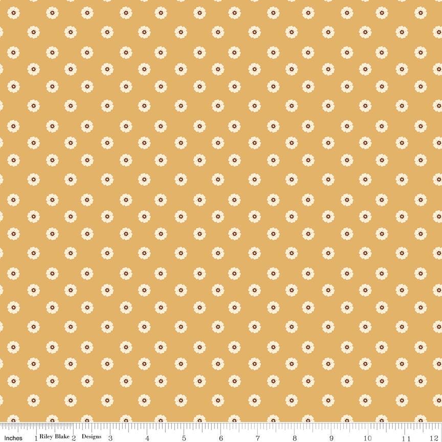 Cowgirl 10" Stacker, Riley Blake 10-17480-42, Pink Blue Brown Yellow Western Floral Highland Cows Boots Quilt Fabric Squares, Echo Park