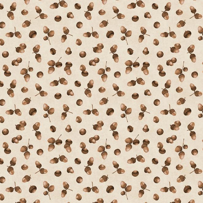 Oh My Gourd 5 Karat Crystals, Wilmington Prints 893-508, Precut 5" Fall Autumn Thanksgiving Pumpkins Floral Fabric Squares Charm Pack
