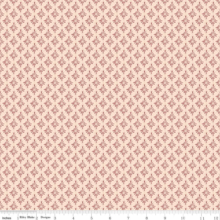 Daybreak on the Prairie Rolie Polie, Riley Blake RP-17680-40, 2.5" Precut Pink Purple Blue Floral Fabric Strip Roll, Melissa Gilbert