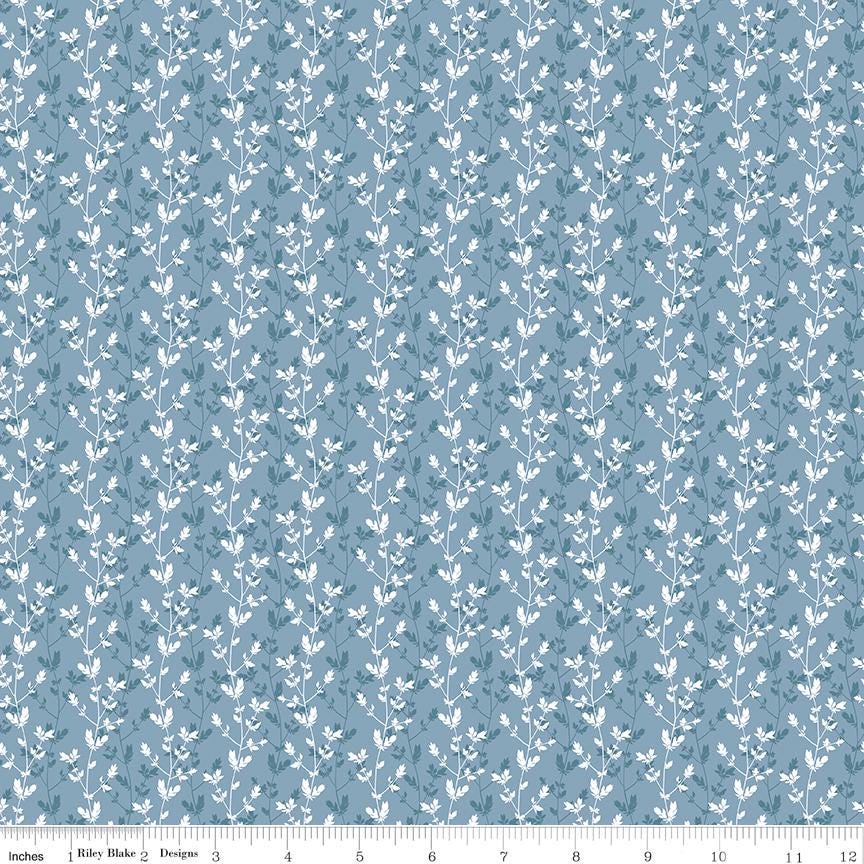 Daybreak on the Prairie Rolie Polie, Riley Blake RP-17680-40, 2.5" Precut Pink Purple Blue Floral Fabric Strip Roll, Melissa Gilbert