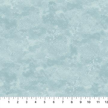 Toscana - Light Blue Gray Mottled Blender Fabric, Northcott 9020-40 Morning Mist, Pastel Blue Tonal Texture Cotton Blender Fabric, By Yard