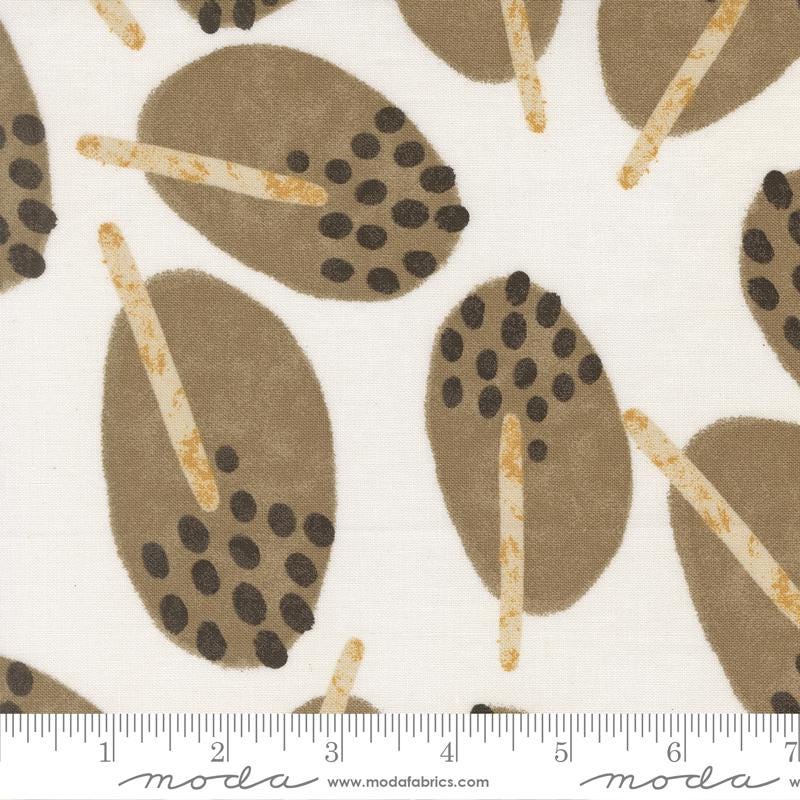 Mira 5" Charm Pack, Moda 11670PP, 5" Precut Modern Brown Beige Gray Cream Quilt Charm Fabric Squares, Zen Chic
