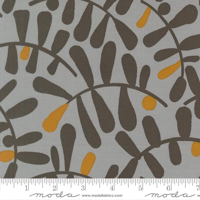 Mira 5" Charm Pack, Moda 11670PP, 5" Precut Modern Brown Beige Gray Cream Quilt Charm Fabric Squares, Zen Chic