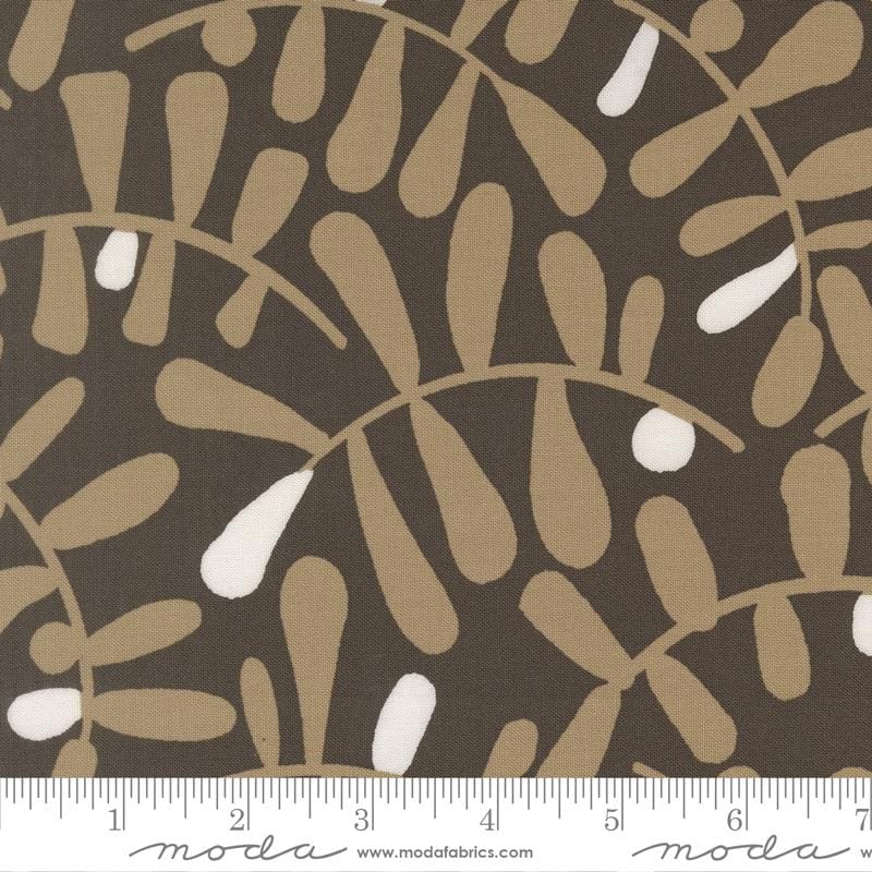 Mira 5" Charm Pack, Moda 11670PP, 5" Precut Modern Brown Beige Gray Cream Quilt Charm Fabric Squares, Zen Chic