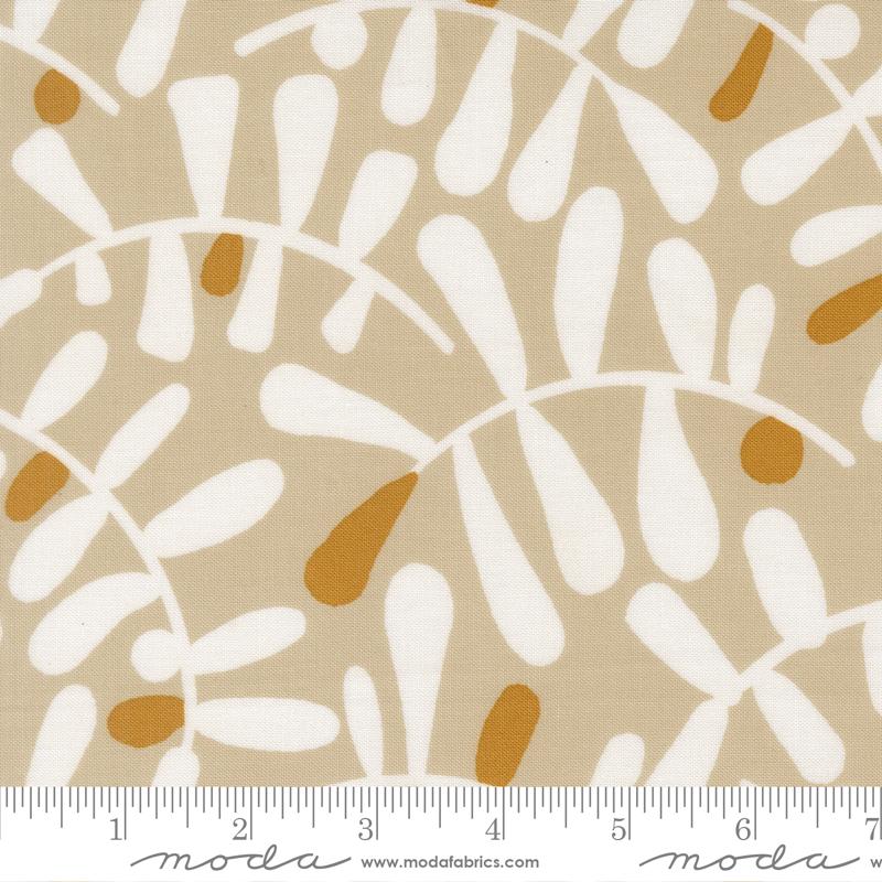 Mira 5" Charm Pack, Moda 11670PP, 5" Precut Modern Brown Beige Gray Cream Quilt Charm Fabric Squares, Zen Chic