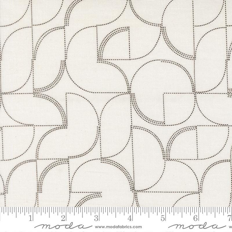 Mira 5" Charm Pack, Moda 11670PP, 5" Precut Modern Brown Beige Gray Cream Quilt Charm Fabric Squares, Zen Chic