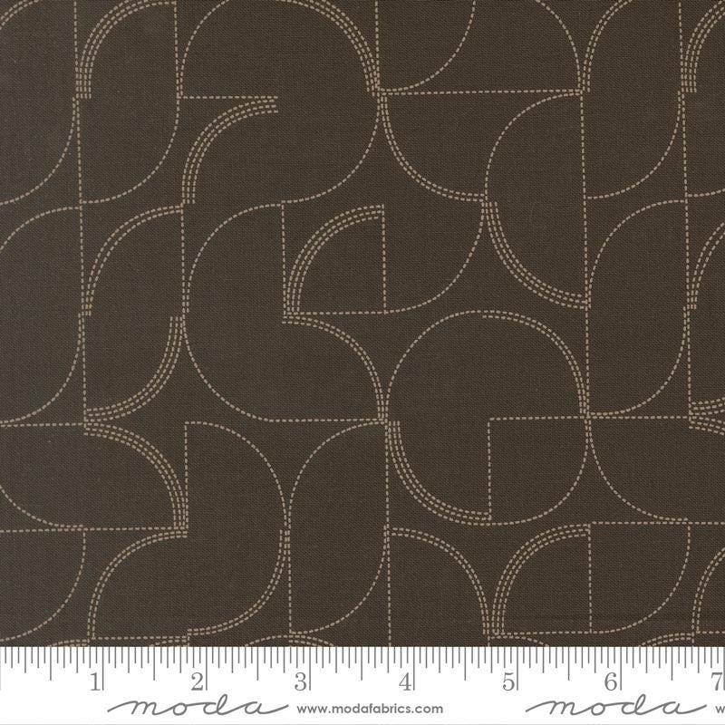 Mira 5" Charm Pack, Moda 11670PP, 5" Precut Modern Brown Beige Gray Cream Quilt Charm Fabric Squares, Zen Chic