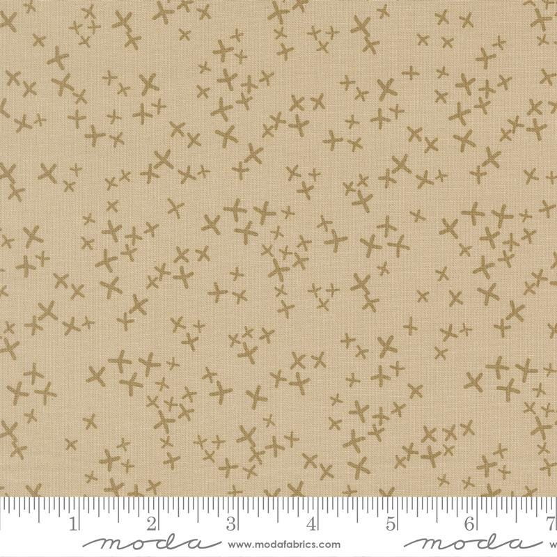 Mira 5" Charm Pack, Moda 11670PP, 5" Precut Modern Brown Beige Gray Cream Quilt Charm Fabric Squares, Zen Chic