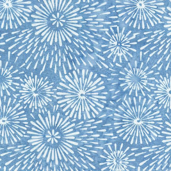 Jubilee 10" Stack, Island Batik, 10" Precut Patriotic Layer Cake Quilt Fabric Squares, Red White Blue Batiks