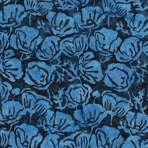 Jubilee 10" Stack, Island Batik, 10" Precut Patriotic Layer Cake Quilt Fabric Squares, Red White Blue Batiks