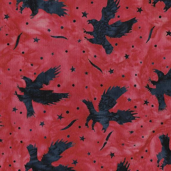 Jubilee 10" Stack, Island Batik, 10" Precut Patriotic Layer Cake Quilt Fabric Squares, Red White Blue Batiks