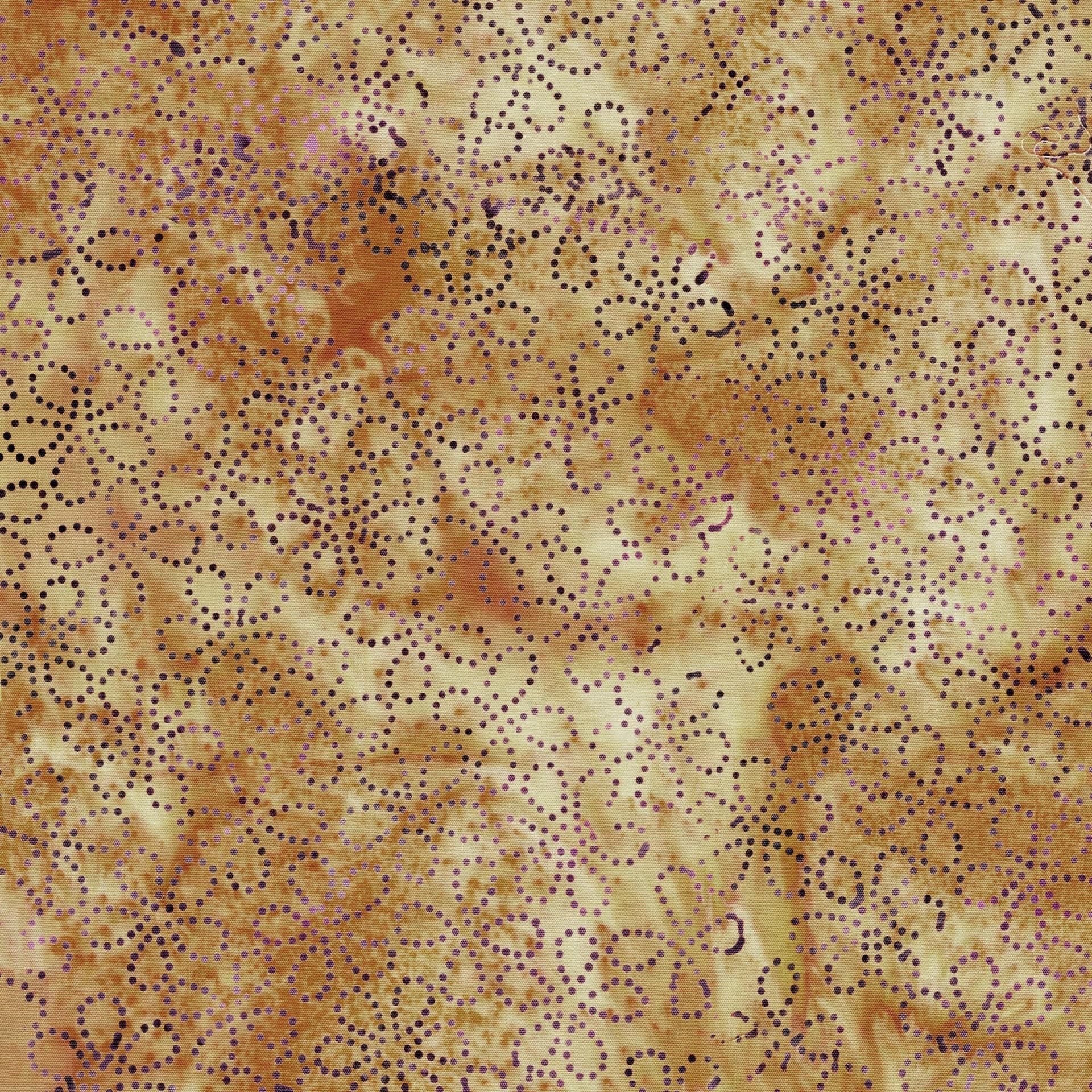 Dotmania Stack, Island Batik, 10" Precut Green Brown Beige Batik Layer Cake Fabric Squares