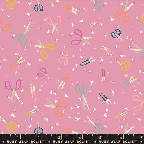 Paper Cuts 2 2.5" Mini Charm Pack, Moda RS1107MC, 2.5" Precut Modern Multicolored Quilt Fabric Squares, Ruby Star Society, Rashida Hale