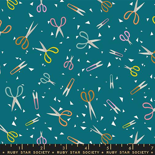 Paper Cuts 2 2.5" Mini Charm Pack, Moda RS1107MC, 2.5" Precut Modern Multicolored Quilt Fabric Squares, Ruby Star Society, Rashida Hale