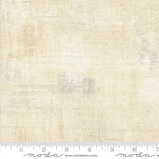 Grunge Basics - Beige Cream Tonal Texture Fabric, Moda 30150 583 Spritzer, Beige Cream Taupe Tonal Texture Blender Fabric, By the Yard