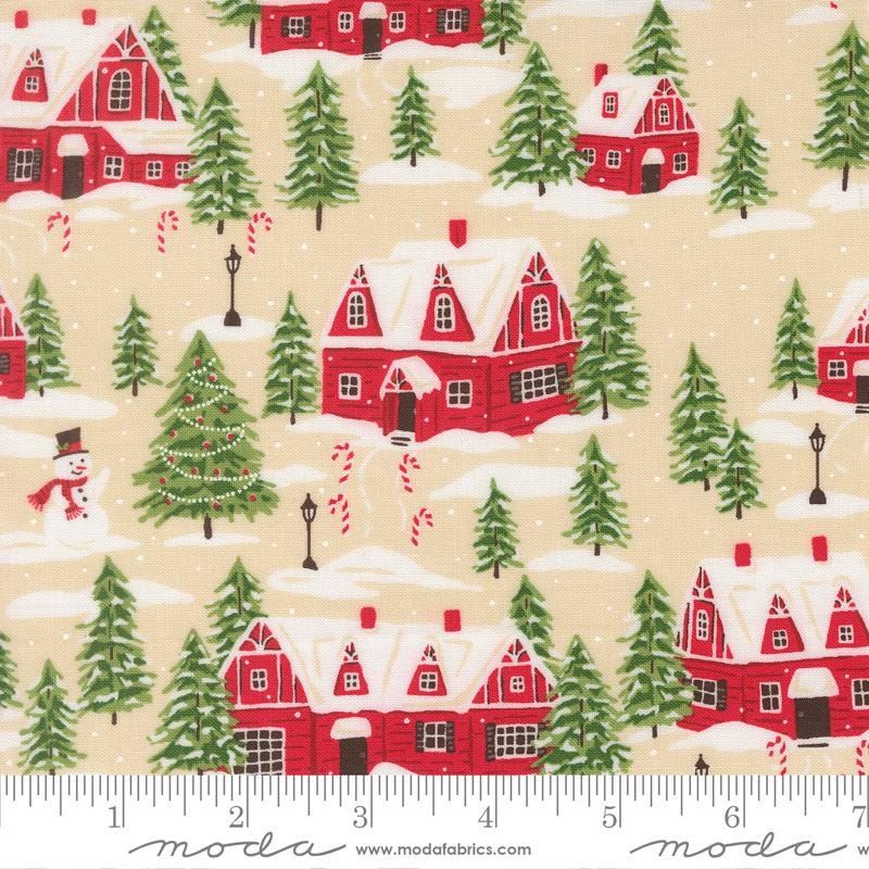 Holiday Cheer 5" Charm Pack, Moda 20970PP, 5" Precut Christmas Xmas Fabric Squares, Stacy Iest Hsu
