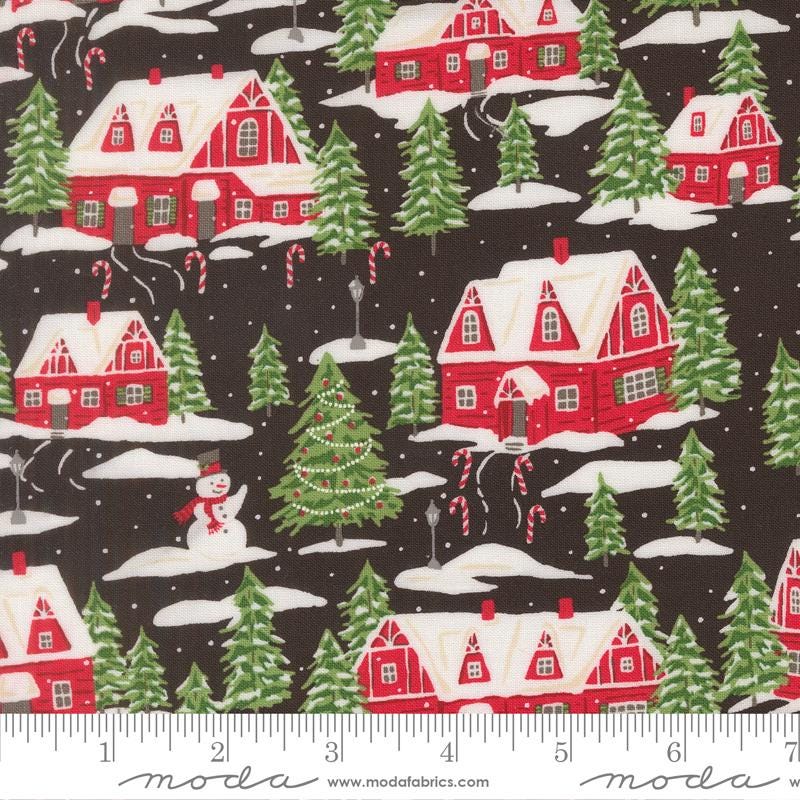 Holiday Cheer 5" Charm Pack, Moda 20970PP, 5" Precut Christmas Xmas Fabric Squares, Stacy Iest Hsu