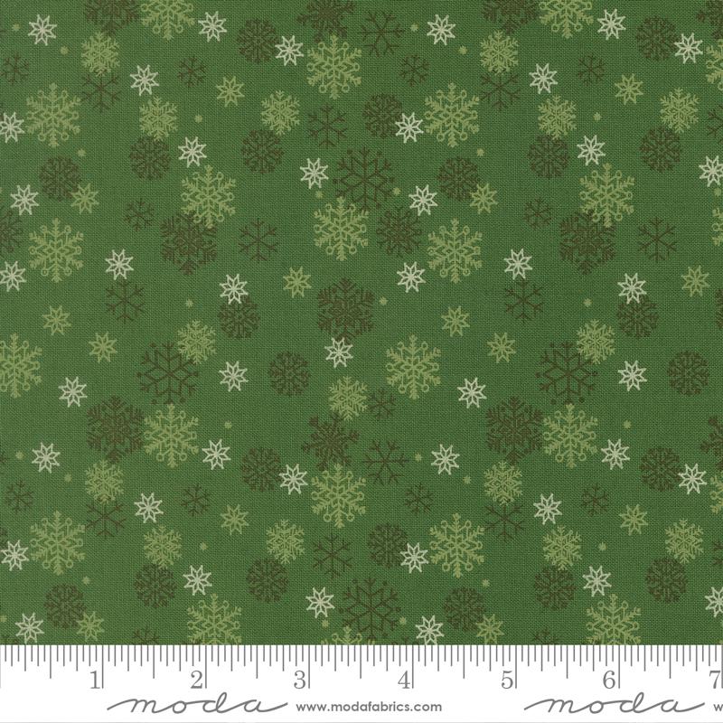 Holiday Cheer 5" Charm Pack, Moda 20970PP, 5" Precut Christmas Xmas Fabric Squares, Stacy Iest Hsu