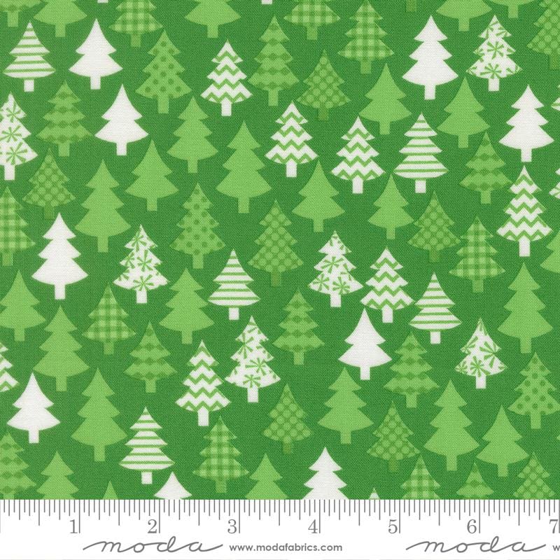 Snow Time 5" Charm Pack, Moda 22500PP, 5" Precut Christmas Xmas Fabric Squares, Me and My Sister