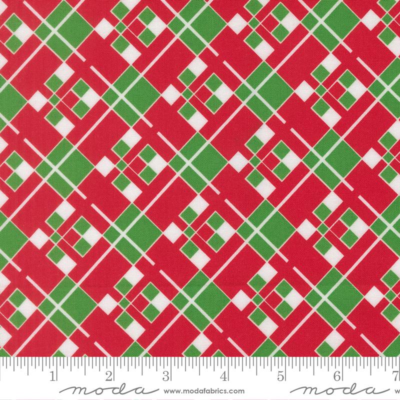 Snow Time 5" Charm Pack, Moda 22500PP, 5" Precut Christmas Xmas Fabric Squares, Me and My Sister